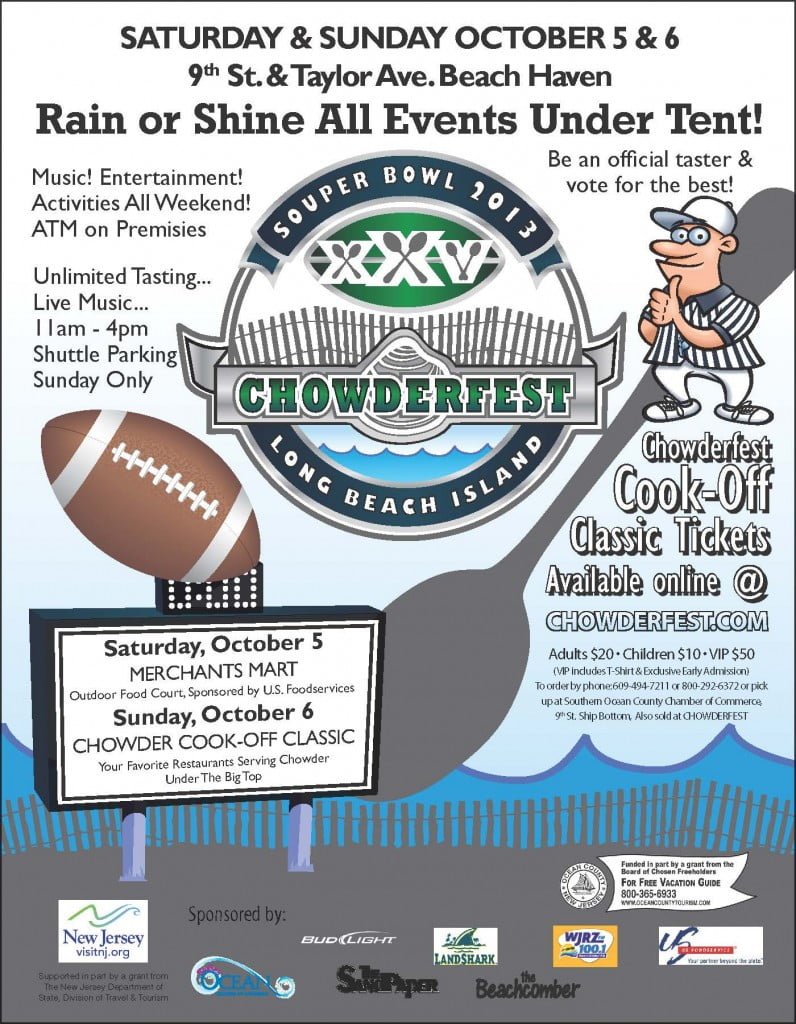 Read more about the article 25th Annual Chowderfest on Long Beach Island