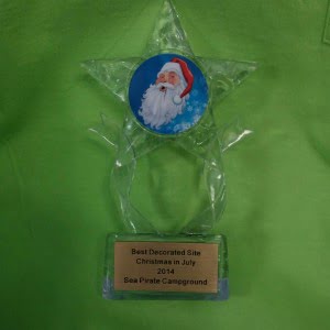 Christmas Trophy