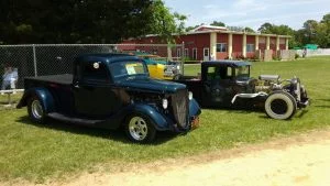 car show sea pirate campground 201612