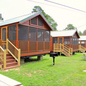 Glamping in Captain’s Cottage Jersey Shore LBI NJ