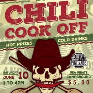 Pinelands Brewing Company Joining Chili Cook-Off