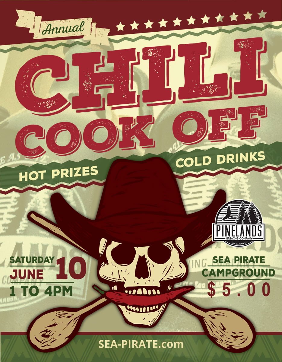 Read more about the article Pinelands Brewing Company Joining Chili Cook-Off