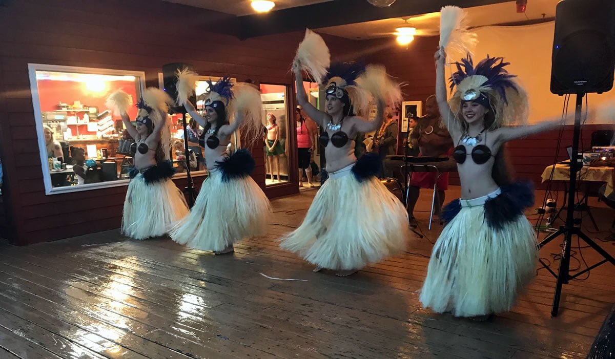Read more about the article Hula Dancer at Our Annual Hawaiian Pig Roast