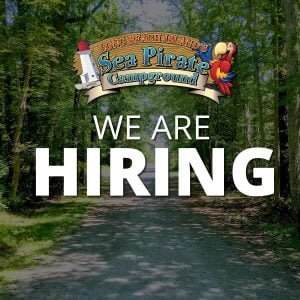 We Are Hiring – Sea Pirate Campground 2019