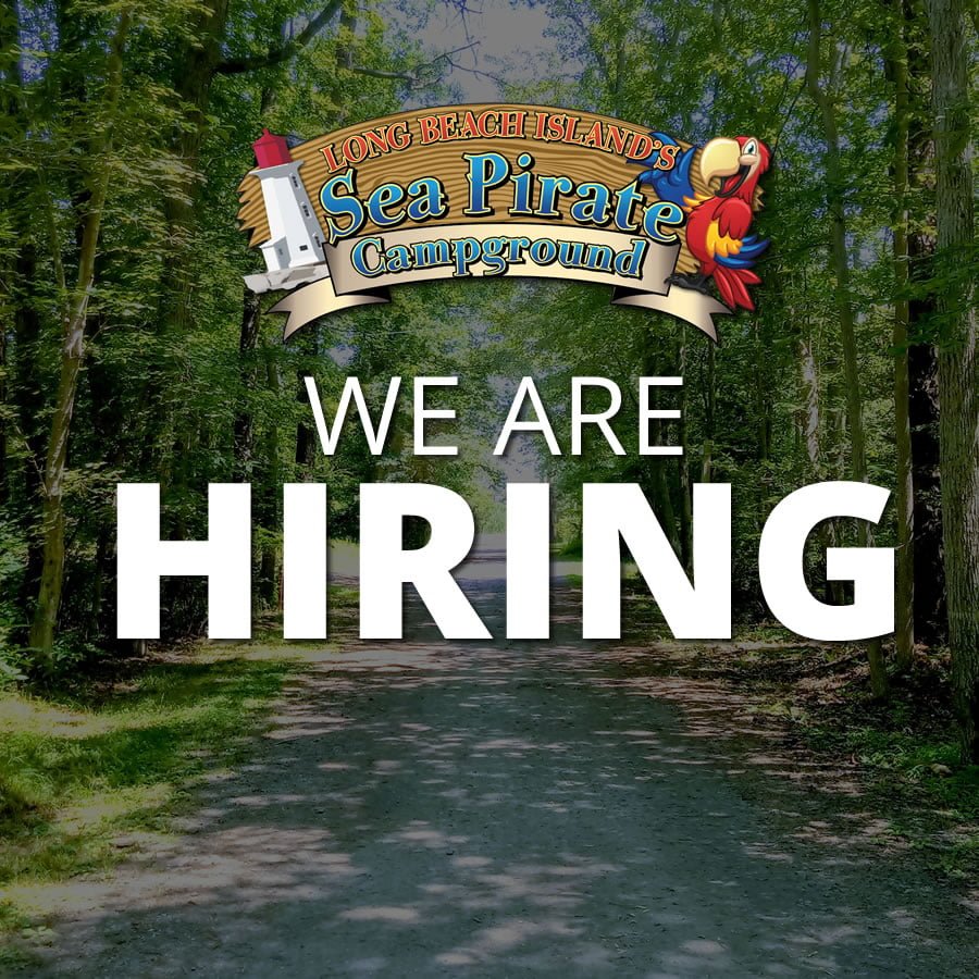 Read more about the article We Are Hiring – Sea Pirate Campground 2019