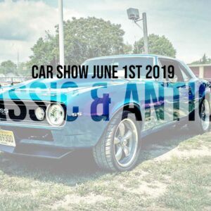 Classic & Antique Car Show June 1st 2019