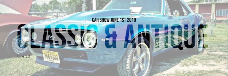 Classic & Antique Car Show June 1st 2019