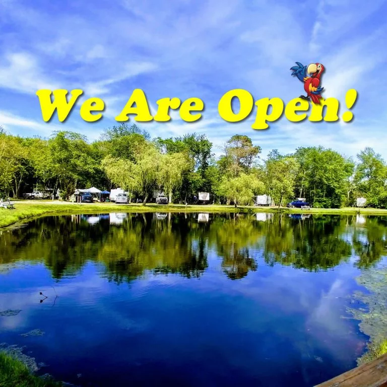 We Are Open!
