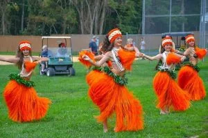 sea pirate campground annual summer hawaiian luau 2020 10