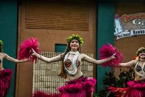 sea pirate campground annual summer hawaiian luau 2020 13