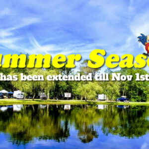 Our Summer Season 2020 has been Extended till Nov 1st!