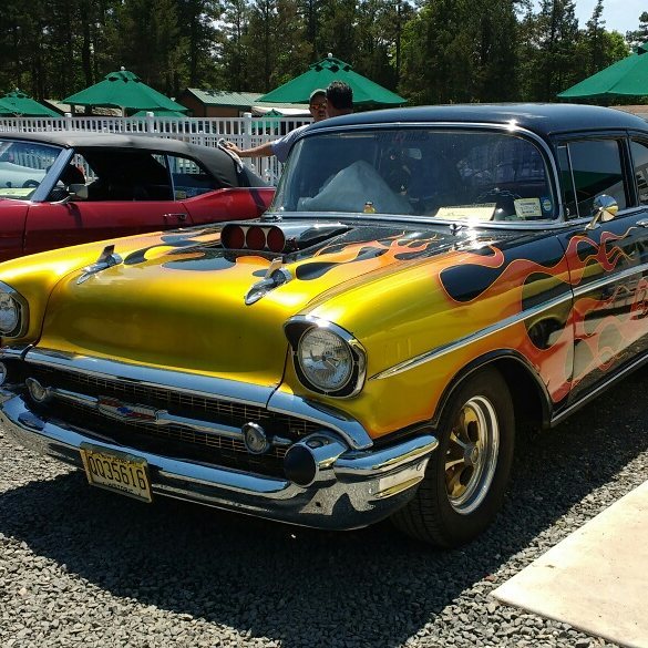 1615603572 629 Classic and Antique Car show currently going down at Sea