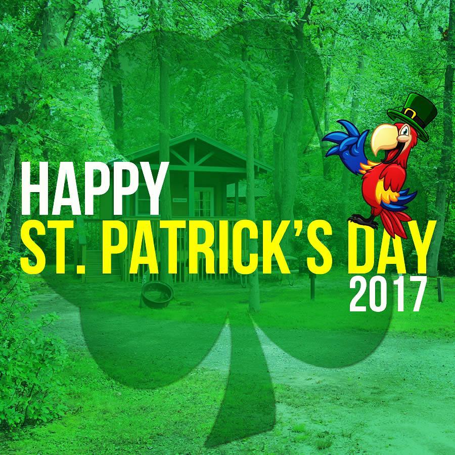 Happy St Patricks​ Day Get lucky and win a free