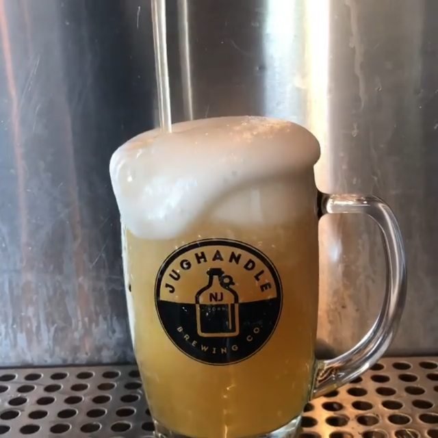 Jughandle Brewing Company will be serving their craft beer tomorrow
