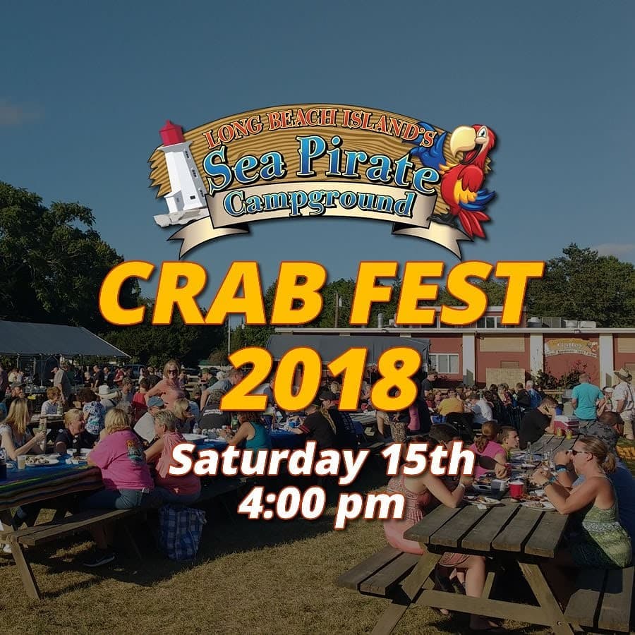 Our ever famous Crab Fest Weekend Its not just crabs