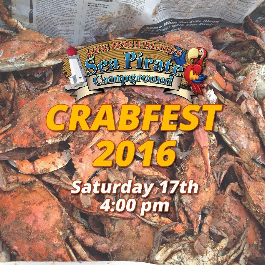 Our famous at Sea Pirate Campground Saturday 17th at 4pm