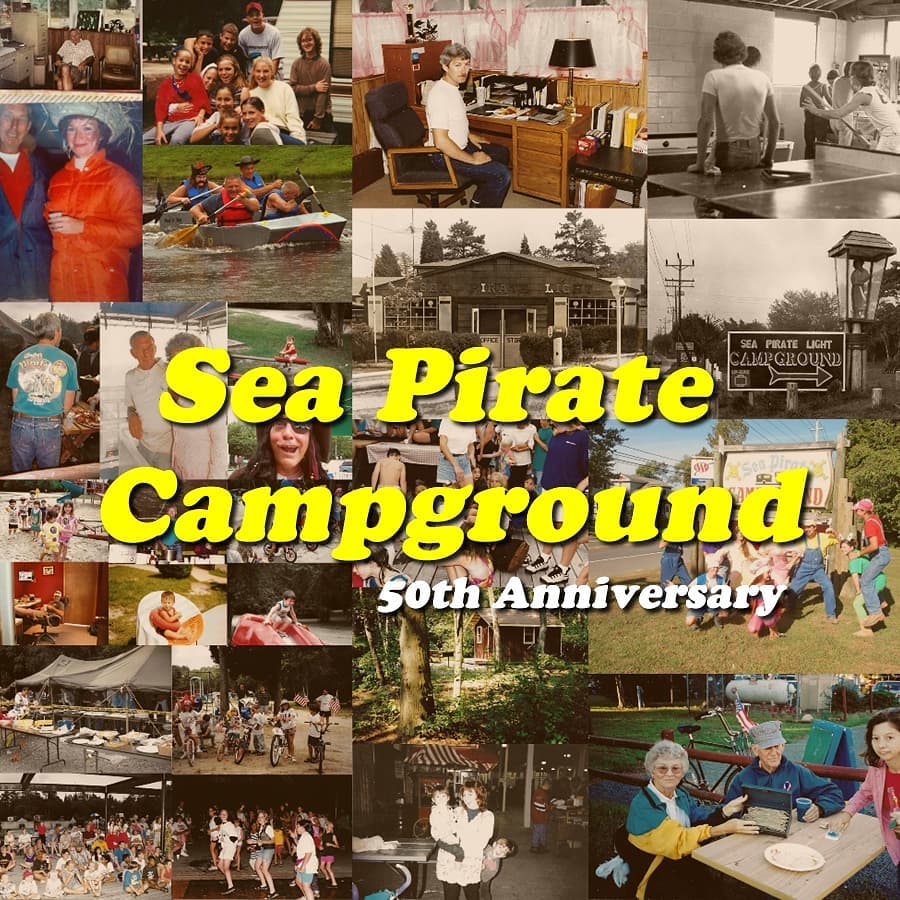 Sea Pirate Campground has been family owned and operated since