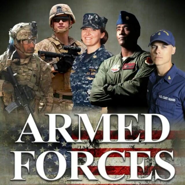 We appreciate our United States of America Armed Forces Book