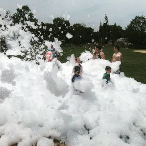 We know how to throw a foam party!  from …