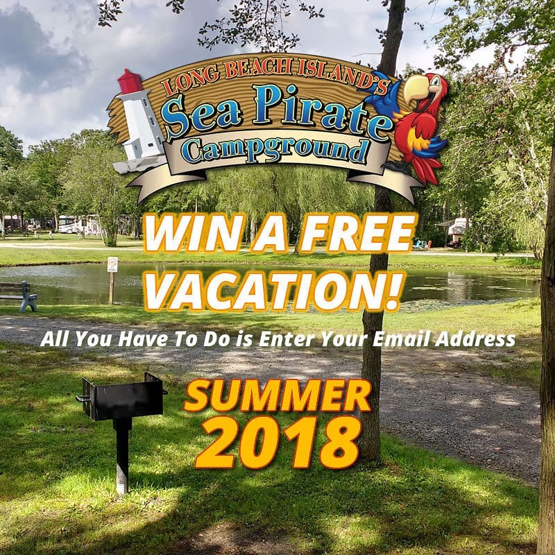 Win a free vacation at Sea Pirate Campground All you