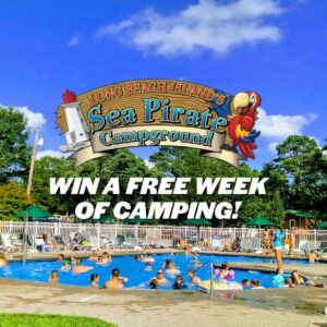 Win a Free Vacation at Sea Pirate Campground