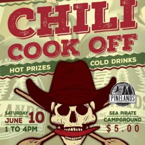 will be joining the CHILI COOK-OFF and bringing cold beers! If you want to join…