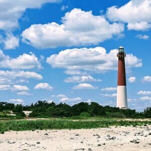 Did you know Sea Pirate Campground is near Long Beach Island?  Go to our website…