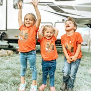 We love happy campers! Thank you for sharing  
We are here to help you, your fam…