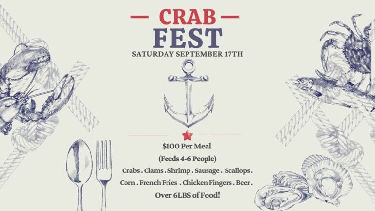Crab Fest is back & you can sign up now! 

Here is what is included....
- 10 Cra...