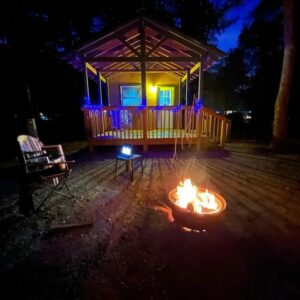 Our cabins come in all sizes. Are you looking for a cozy couples cabin? A weeken…