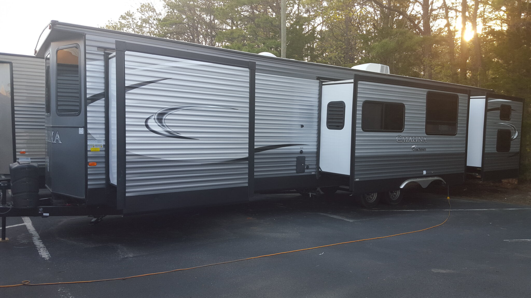 Trailers for Sale Sea Pirate Campground