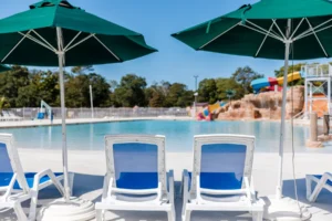 Sea Pirate Campground pool