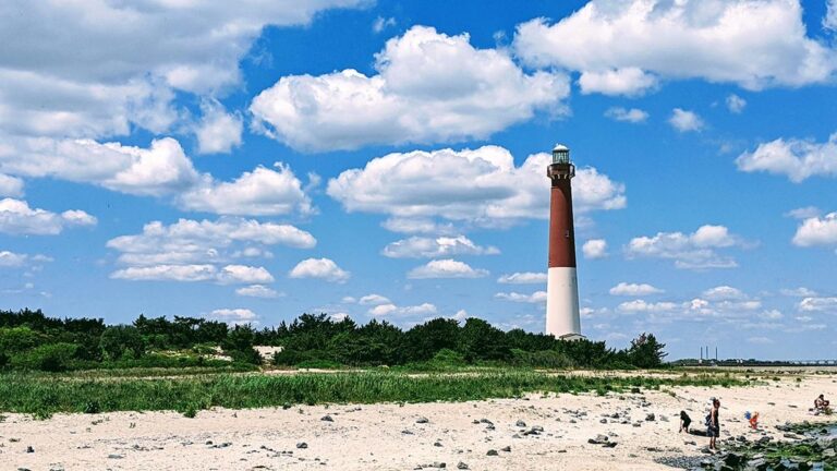Did you know Sea Pirate Campground is near Long Beach Island?  Go to our website...