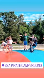 Opening day is April 28 at Sea Pirate Campground!...