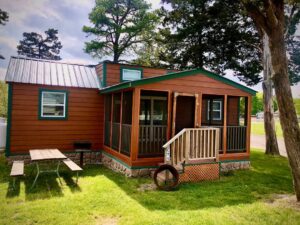 Our cottage with a bedroom and loft is perfect for families or friends up to 8 c...