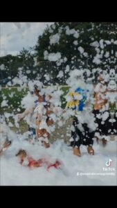 Suds party at Sea Pirate Campground!...