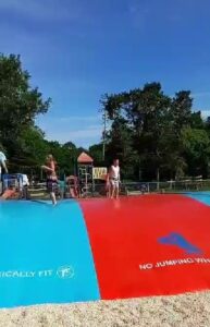 The Sea Pirate Campground Bounce...