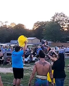We hope our campers had a great time with the Hula dancers from We even had one...