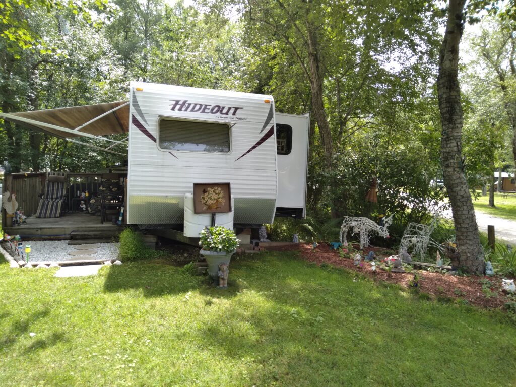 Trailers for Sale Sea Pirate Campground