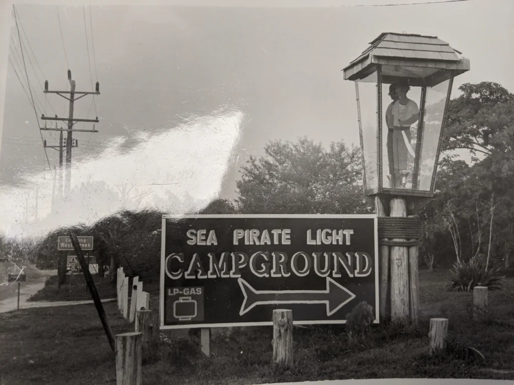 Sea Pirate Campground Back in the Day