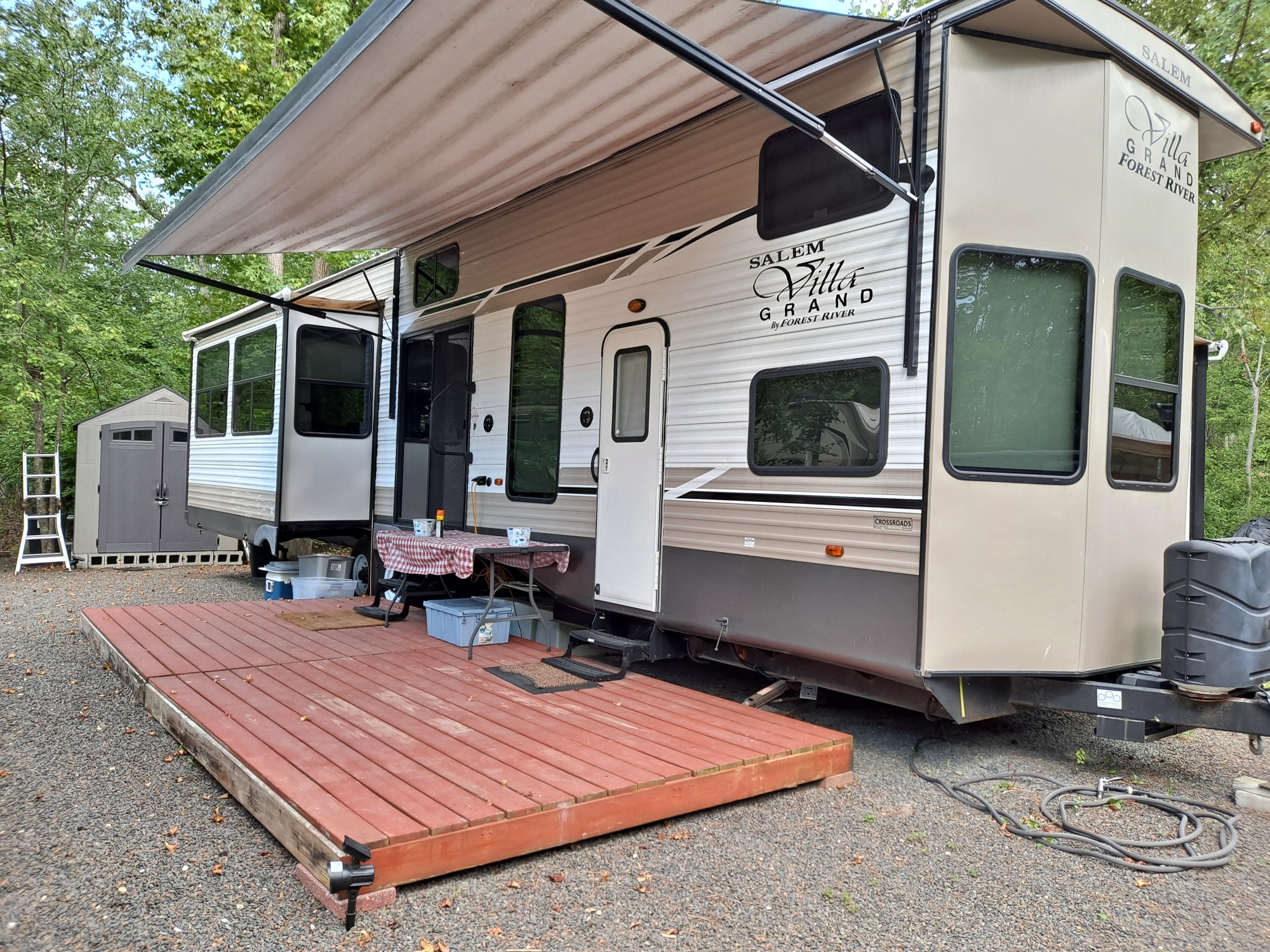 Trailers for Sale Sea Pirate Campground