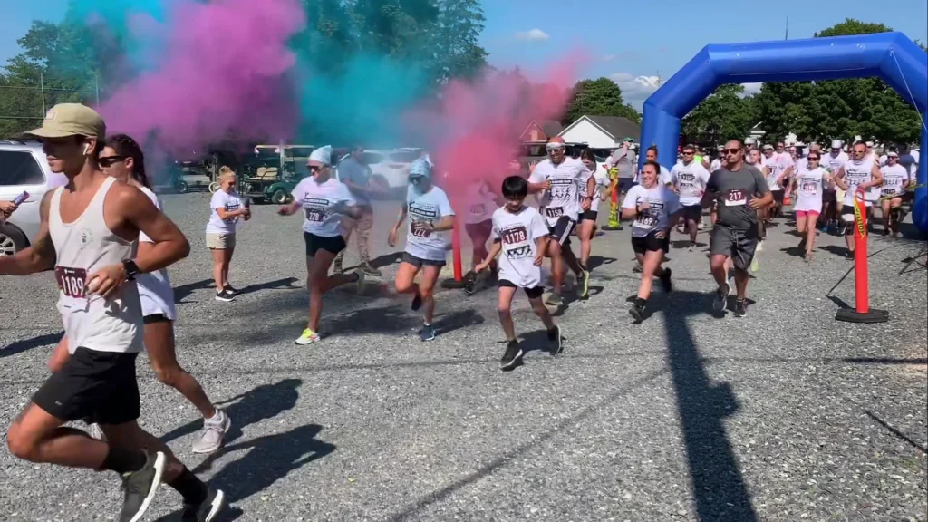 Kiwi’s Color Run For a Cause Sea Pirate Campground