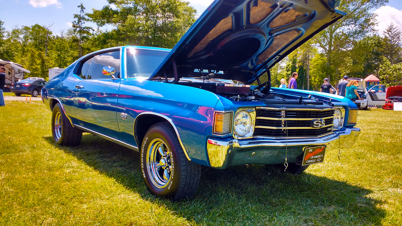 Classic and Antique Car Show 2025 Sea Pirate Campground