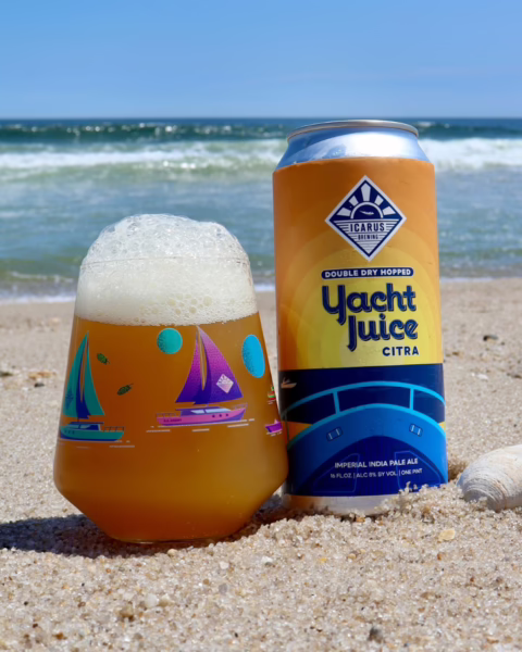 Sea Piarate Campground Icarus BRweing Co 2025