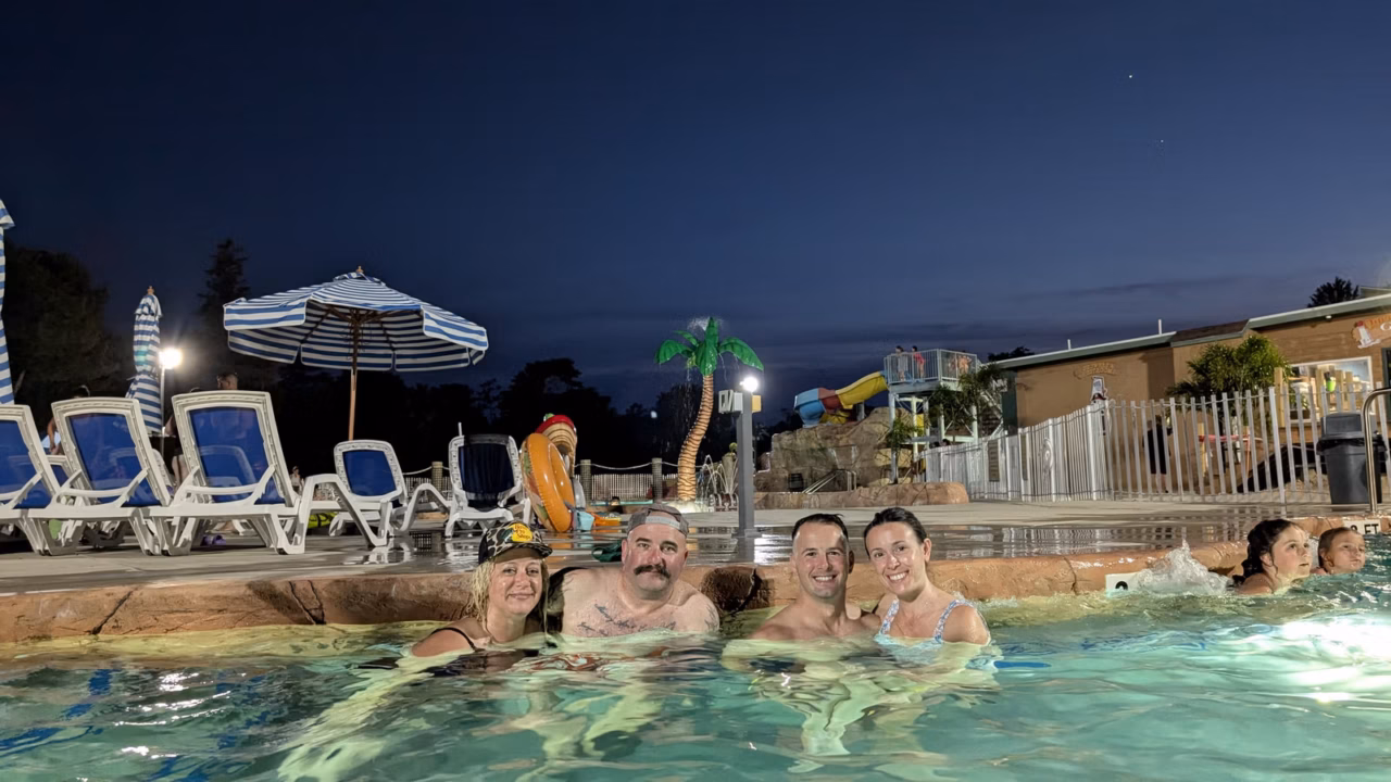 Creating Memories at Sea Pirate Campground 2026