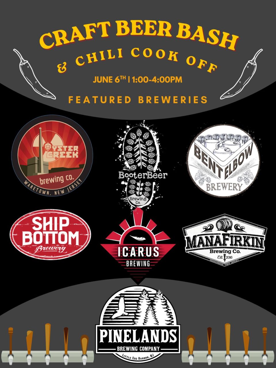 Craft Beer Bash Chili Cook Off at Sea Pirate Campground 2026