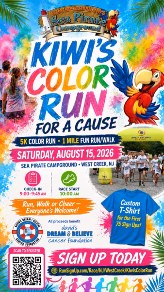 Kiwi's Color Run for a Cause 2026