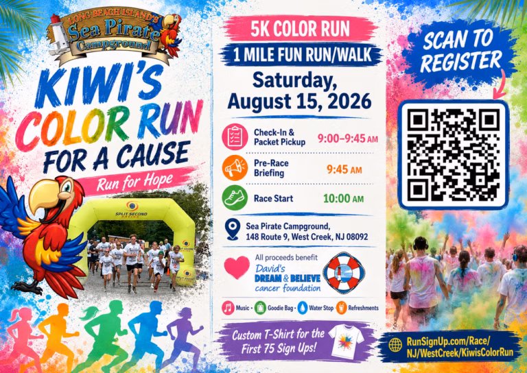 Kiwi's Color Run for a Cause 2026